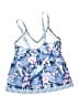 Unbranded Tropical Blue Swimsuit Cover Up Size S - photo 2