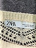 Zara Ivory Pullover Sweater Size S - photo 7