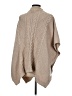 Cupcakes & Cashmere Tan Poncho Size M - photo 2
