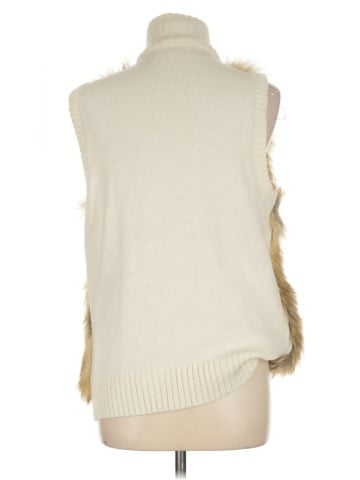 MICHAEL Michael Kors Faux Fur Vest (view 2)