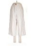 ASOS 100% Polyester Stripes Ivory Casual Pants Size 6 - photo 1