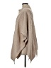 Cupcakes & Cashmere Tan Poncho Size M - photo 5