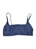Splendid Blue Swimsuit Top Size L - photo 1