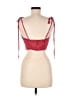 Polly 100% Polyester Red Sleeveless Top Size 8 - photo 2