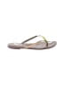 Sam Edelman Green Flip Flops Size 10 - photo 1