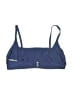 Splendid Blue Swimsuit Top Size L - photo 2