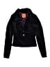 ModCloth Hearts Black Blue Jacket Size XS - photo 1