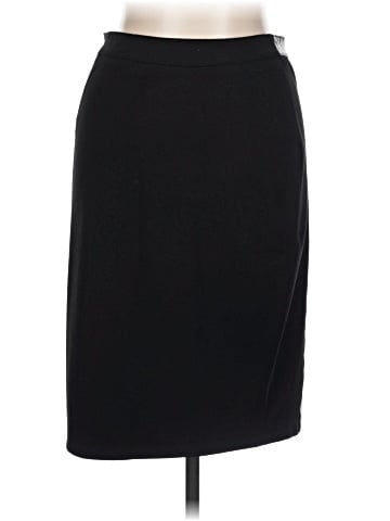 Neiman Marcus Leather Skirt (view 1)