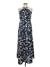 CAbi 100% Polyester Blue Casual Dress Size 8 - photo 1