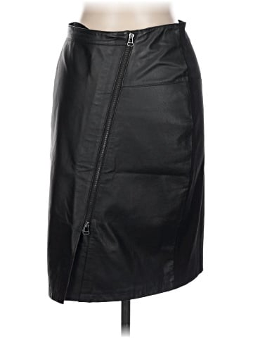 Neiman Marcus Leather Skirt (view 2)