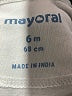 Mayoral White Short Sleeve Top 3-6 MO / 6 MO - photo 4
