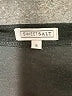 Sweet Salt 100% Polyester Black 3/4 Sleeve Top Size 6 - photo 7