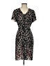 Unbranded Hearts Black Casual Dress Size S (estimated) - photo 1