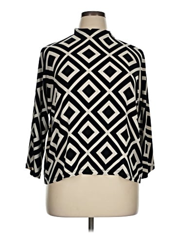 Travelers by Chico's 3/4 Sleeve Blouse (view 1)