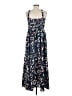 CAbi 100% Polyester Blue Casual Dress Size 8 - photo 2