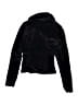 ModCloth Hearts Black Blue Jacket Size XS - photo 2