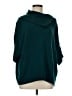 CAbi Teal 3/4 Sleeve Turtleneck Size M - photo 1