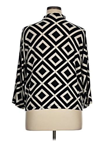Travelers by Chico's 3/4 Sleeve Blouse (view 2)