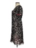 Unbranded Hearts Black Casual Dress Size S (estimated) - photo 5