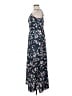 CAbi 100% Polyester Blue Casual Dress Size 8 - photo 5