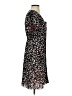 Unbranded Hearts Black Casual Dress Size S (estimated) - photo 4