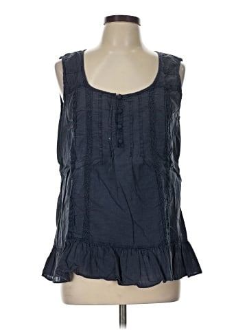 Lauren Jeans Co. Sleeveless Blouse (view 1)