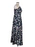 CAbi 100% Polyester Blue Casual Dress Size 8 - photo 4