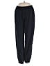 PacSun Solid Black Blue Track Pants Size XS - photo 1