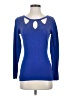 oliver Blue Long Sleeve Top Size S - photo 1