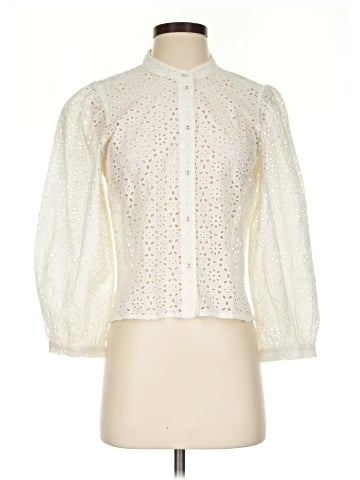Veronica Beard 3/4 Sleeve Blouse (view 1)