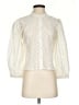 Veronica Beard Ivory Long Sleeve Blouse Size 00 - photo 1