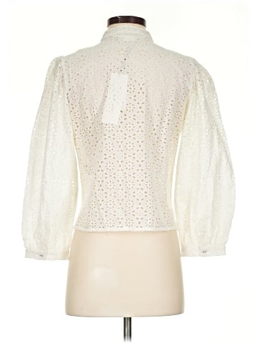 Veronica Beard 3/4 Sleeve Blouse (view 2)