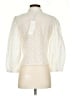 Veronica Beard Ivory Long Sleeve Blouse Size 00 - photo 2