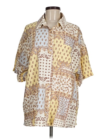 Cotton On Short Sleeve Blouse (view 1)