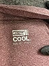 32 Degrees Burgundy Short Sleeve Top Size XXL - photo 4