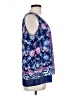Rose + Olive 100% Polyester Blue Sleeveless Blouse Size L - photo 4
