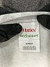 Hanes Graphic Silver Sweatshirt Size M - photo 7