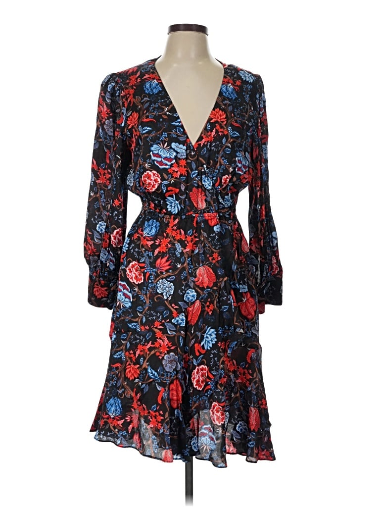 Pre-owned Chloe Kristyn Cocktail Dress In Blue