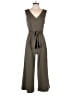Calvin Klein Solid Gray Jumpsuit Size 6 - photo 1
