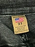 True Religion Chevron-herringbone Black Jeans Size 27 waist - photo 4