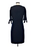Wisp Solid Blue Casual Dress Size 4 - photo 2