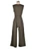 Calvin Klein Solid Gray Jumpsuit Size 6 - photo 2