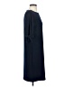 Wisp Solid Blue Casual Dress Size 4 - photo 4