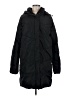 Forever 21 100% Polyester Black Coat Size M - photo 1