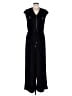 Emma & Michele Solid Black Jumpsuit Size M - photo 1