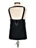 Burning Torch 100% Silk Black Sleeveless Silk Top Size XXS - photo 2