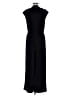 Emma & Michele Solid Black Jumpsuit Size M - photo 2