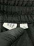 Gap 100% Polyester Solid Black Casual Pants Size M - photo 4