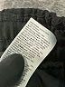 Gap 100% Polyester Solid Black Casual Pants Size M - photo 5