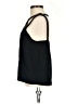 Burning Torch 100% Silk Black Sleeveless Silk Top Size XXS - photo 5